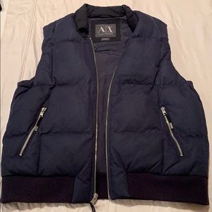 Armani Exchange Men’s Vest (SZ large)